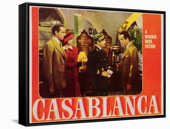 Casablanca, 1942-null-Framed Stretched Canvas