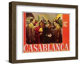 Casablanca, 1942-null-Framed Art Print