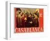 Casablanca, 1942-null-Framed Art Print