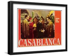 Casablanca, 1942-null-Framed Art Print