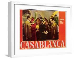 Casablanca, 1942-null-Framed Art Print