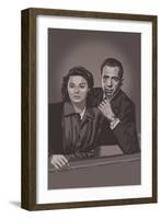 Casablanca, 2021 (Digital)-Claire Huntley-Framed Giclee Print