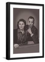 Casablanca, 2021 (Digital)-Claire Huntley-Framed Giclee Print