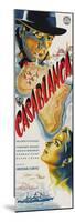 Casablanca, Czech Movie Poster, 1942-null-Mounted Art Print