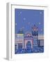 Casablanca Graphic-null-Framed Giclee Print