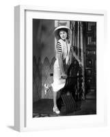 Casablanca, Ingrid Bergman, 1942-null-Framed Photo