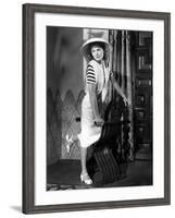 Casablanca, Ingrid Bergman, 1942-null-Framed Photo