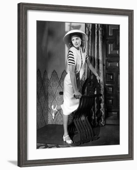 Casablanca, Ingrid Bergman, 1942-null-Framed Photo