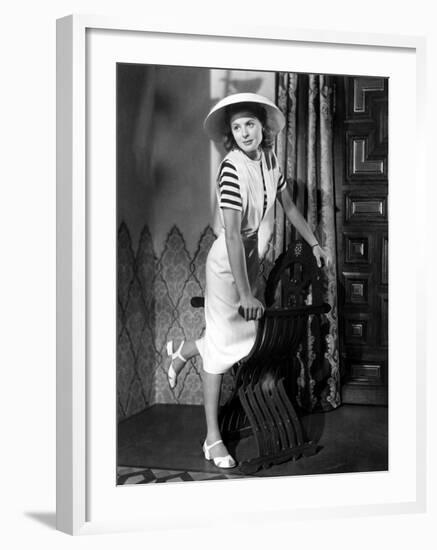 Casablanca, Ingrid Bergman, 1942-null-Framed Photo