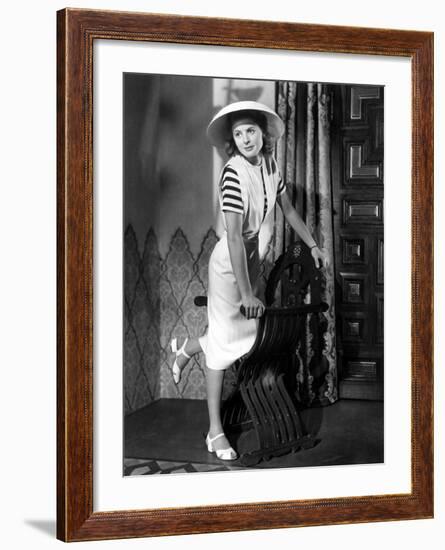 Casablanca, Ingrid Bergman, 1942-null-Framed Photo