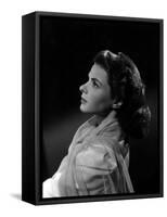 Casablanca, Ingrid Bergman, 1942-null-Framed Stretched Canvas