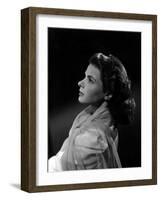 Casablanca, Ingrid Bergman, 1942-null-Framed Photo