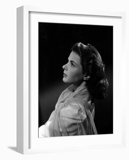 Casablanca, Ingrid Bergman, 1942-null-Framed Photo