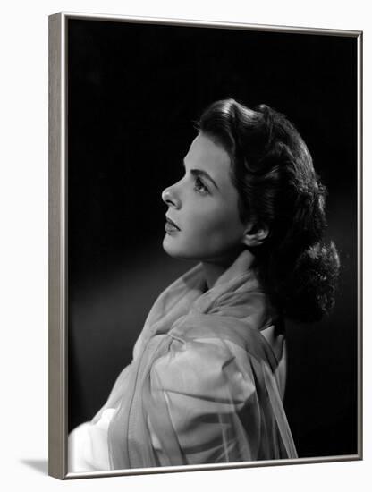 Casablanca, Ingrid Bergman, 1942-null-Framed Photo