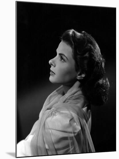 Casablanca, Ingrid Bergman, 1942-null-Mounted Photo