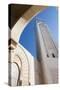 Casablanca, Morocco Exterior, Famous Hassan II Mosque-Bill Bachmann-Stretched Canvas