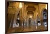 Casablanca, Morocco Interior Famous Hassan II Mosque-Bill Bachmann-Framed Photographic Print