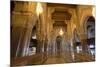 Casablanca, Morocco Interior Famous Hassan II Mosque-Bill Bachmann-Mounted Premium Photographic Print