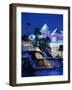 Casablanca Resort and Casino, Mesquite, Nevada, USA-null-Framed Premium Photographic Print