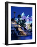 Casablanca Resort and Casino, Mesquite, Nevada, USA-null-Framed Premium Photographic Print