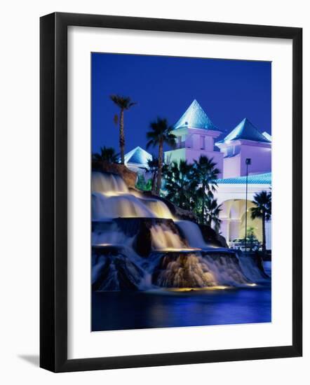 Casablanca Resort and Casino, Mesquite, Nevada, USA-null-Framed Photographic Print