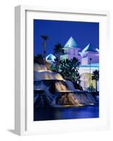 Casablanca Resort and Casino, Mesquite, Nevada, USA-null-Framed Photographic Print