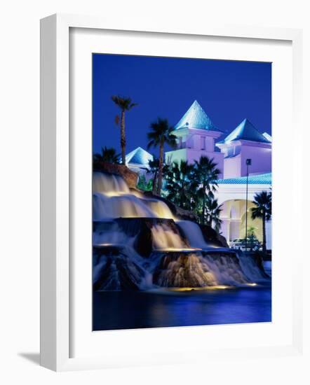 Casablanca Resort and Casino, Mesquite, Nevada, USA-null-Framed Photographic Print