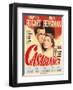 Casablanca - Starring Humphrey Bogart, Ingrid Bergman-Pacifica Island Art-Framed Art Print