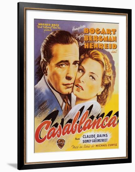 Casablanca-null-Framed Art Print