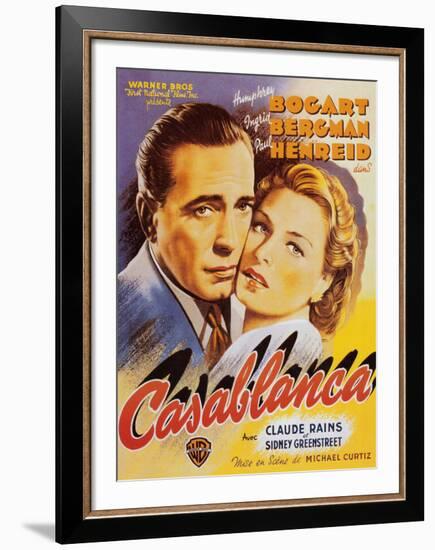 Casablanca-null-Framed Art Print