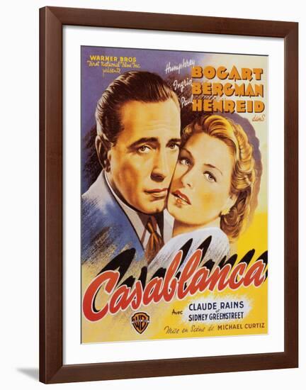 Casablanca-null-Framed Art Print