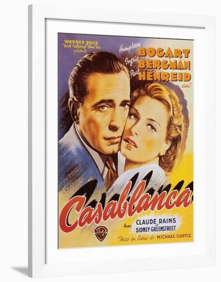 Casablanca-null-Framed Art Print