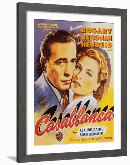 Casablanca-null-Framed Art Print