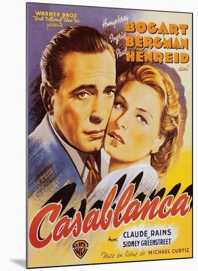 Casablanca-null-Mounted Art Print