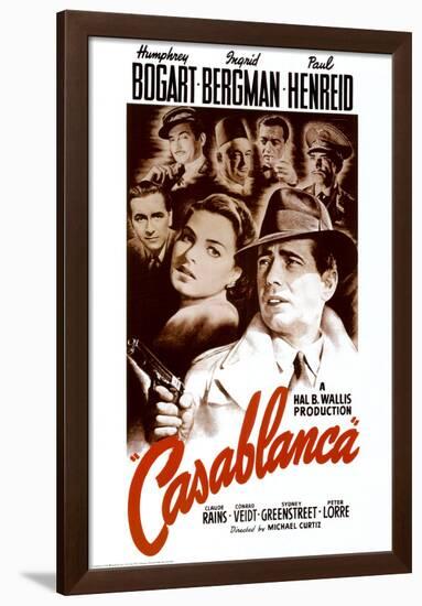 Casablanca-null-Framed Poster