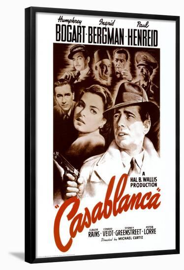 Casablanca-null-Framed Poster