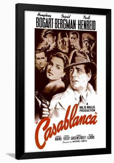 Casablanca-null-Framed Poster