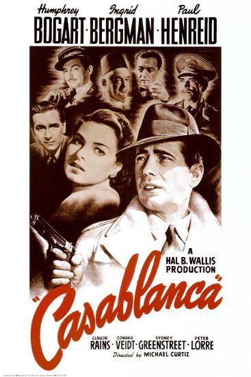 Casablanca-null-Lamina Framed Poster