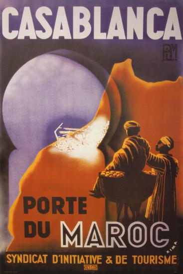Casablanca-null-Lamina Framed Poster