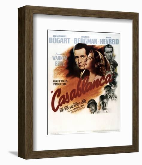 Casablanca-null-Framed Photo