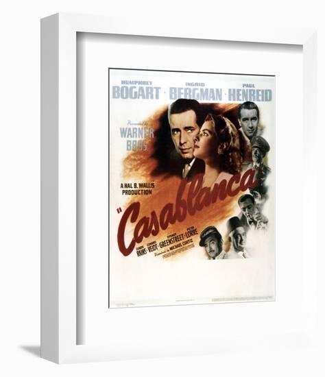 Casablanca-null-Framed Photo