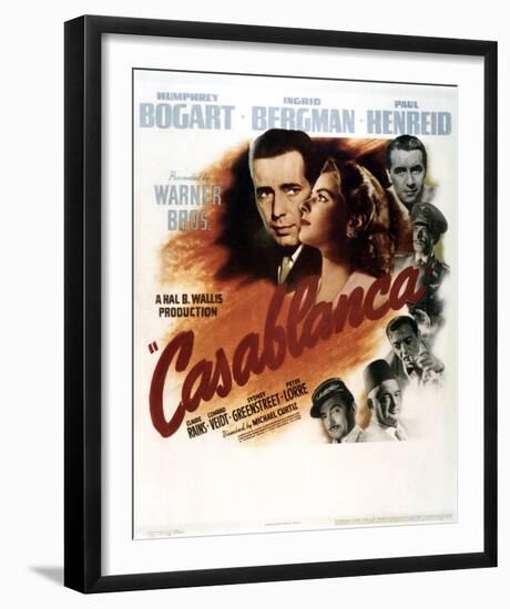 Casablanca-null-Framed Photo