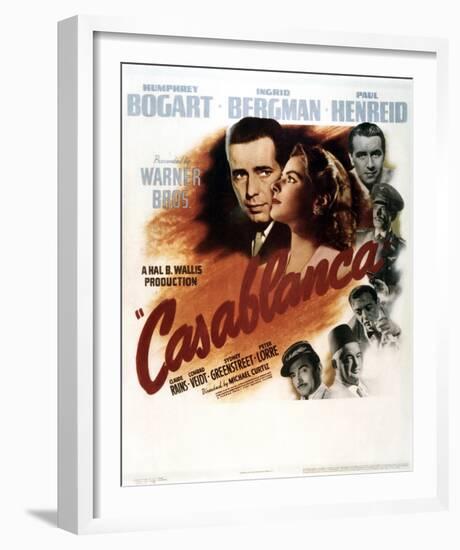 Casablanca-null-Framed Photo