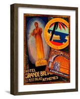 Casablanca-Kate Ward Thacker-Framed Giclee Print