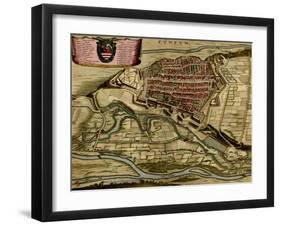 Casal on the Po River - 1700-Anna Beeck-Framed Art Print