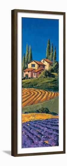 Casale Fra I cipressi-Daniela Corallo-Framed Premium Giclee Print