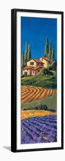 Casale Fra I cipressi-Daniela Corallo-Framed Premium Giclee Print