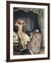 Casanova, Leroux, Baret-Auguste Leroux-Framed Photographic Print