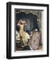 Casanova, Leroux, Baret-Auguste Leroux-Framed Photographic Print