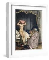 Casanova, Leroux, Baret-Auguste Leroux-Framed Photographic Print